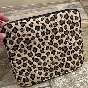 Vera Bradley Leopard Print Quilted Women's Bag